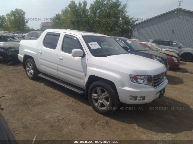 HONDA RIDGELINE 2013 5fpyk1f56db009578