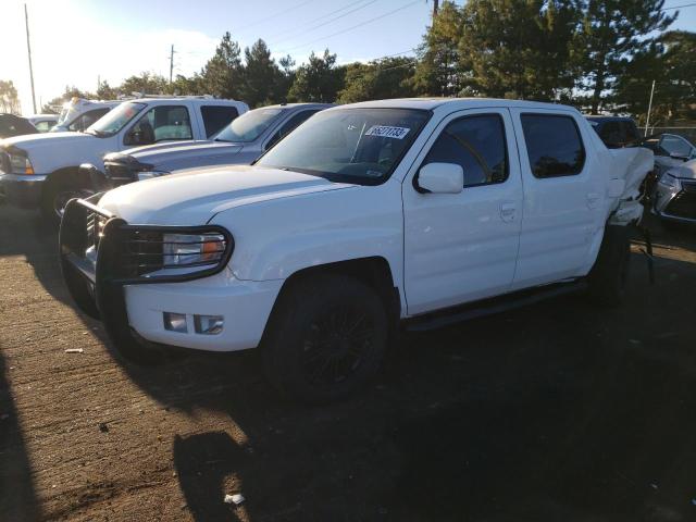 HONDA RIDGELINE 2013 5fpyk1f56db011671