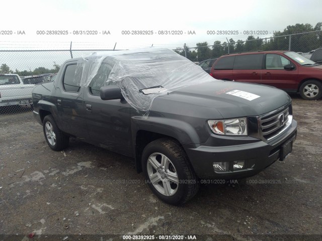 HONDA RIDGELINE 2013 5fpyk1f56db011718