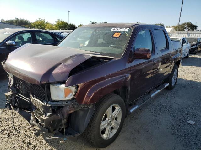 HONDA RIDGELINE 2013 5fpyk1f56db015669