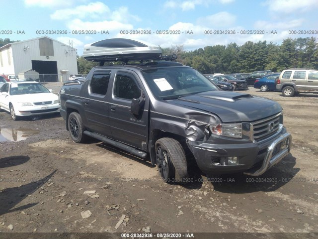 HONDA RIDGELINE 2013 5fpyk1f56db017583