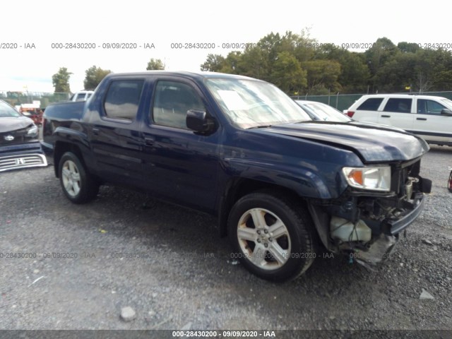 HONDA RIDGELINE 2013 5fpyk1f56db017728