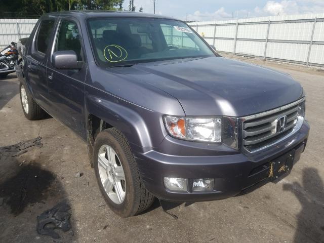 HONDA RIDGELINE 2014 5fpyk1f56eb011932