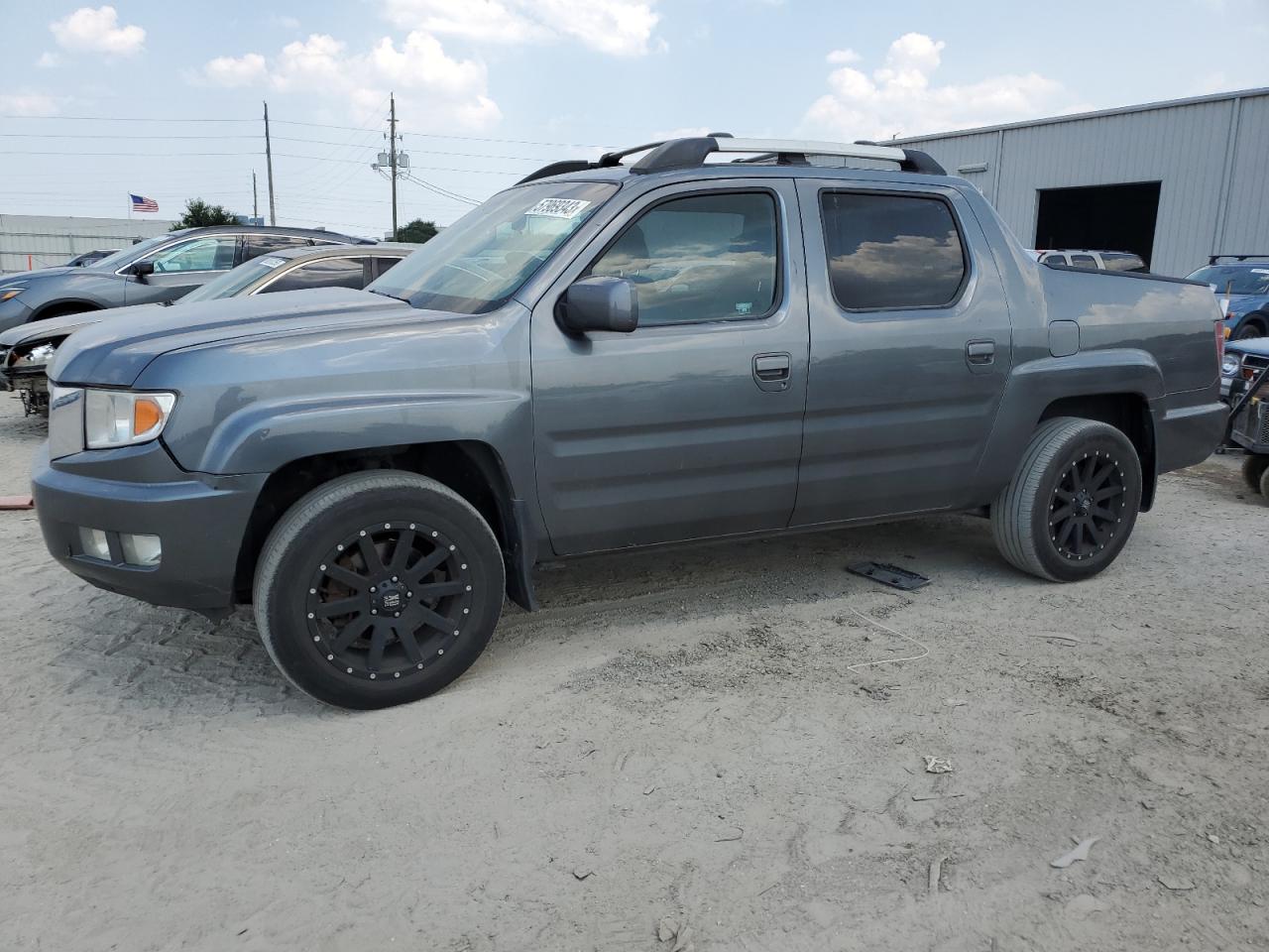 HONDA RIDGELINE 2010 5fpyk1f57ab002134