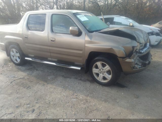 HONDA RIDGELINE 2010 5fpyk1f57ab003901