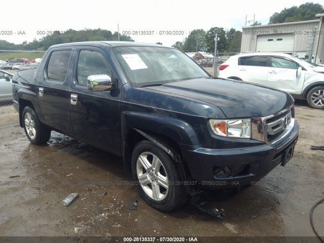 HONDA RIDGELINE 2010 5fpyk1f57ab004501