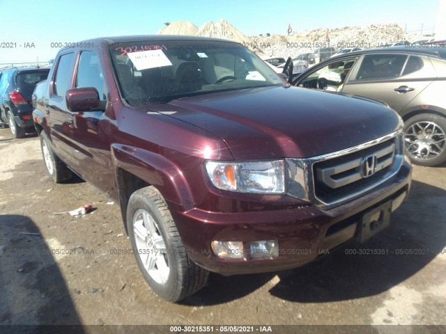 HONDA RIDGELINE 2010 5fpyk1f57ab011531