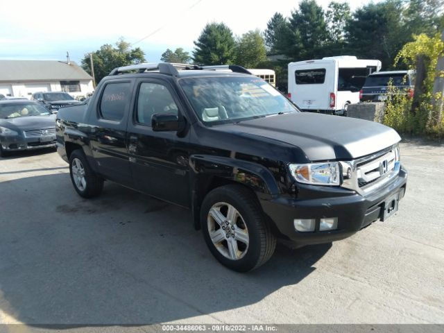 HONDA RIDGELINE 2010 5fpyk1f57ab012615