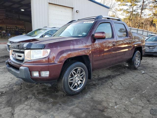 HONDA RIDGELINE 2011 5fpyk1f57bb003866