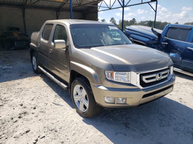 HONDA RIDGELINE 2011 5fpyk1f57bb003964