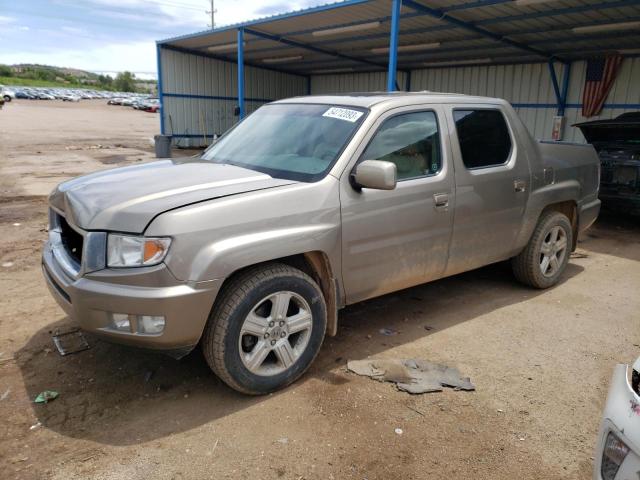 HONDA RIDGELINE 2011 5fpyk1f57bb008002