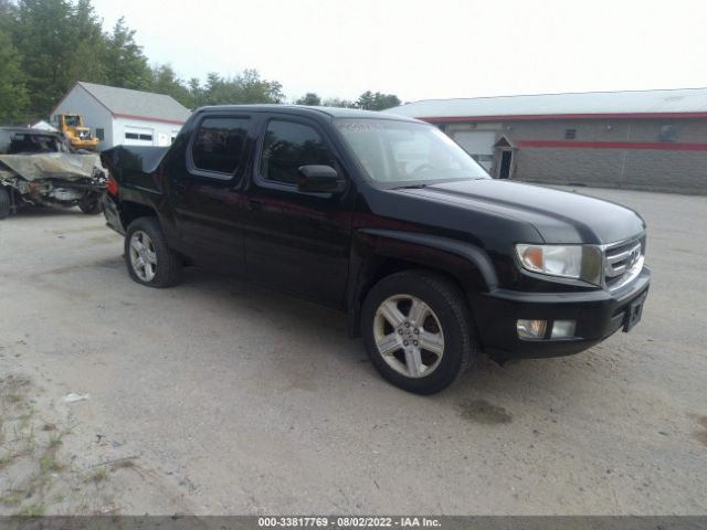 HONDA RIDGELINE 2011 5fpyk1f57bb009859