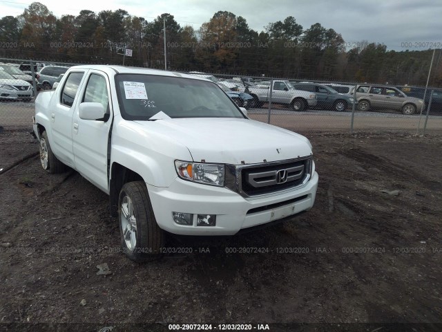 HONDA RIDGELINE 2011 5fpyk1f57bb011076