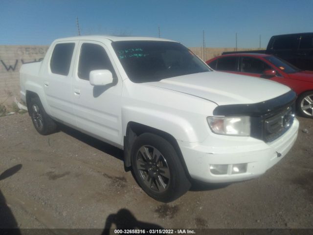 HONDA RIDGELINE 2011 5fpyk1f57bb451797