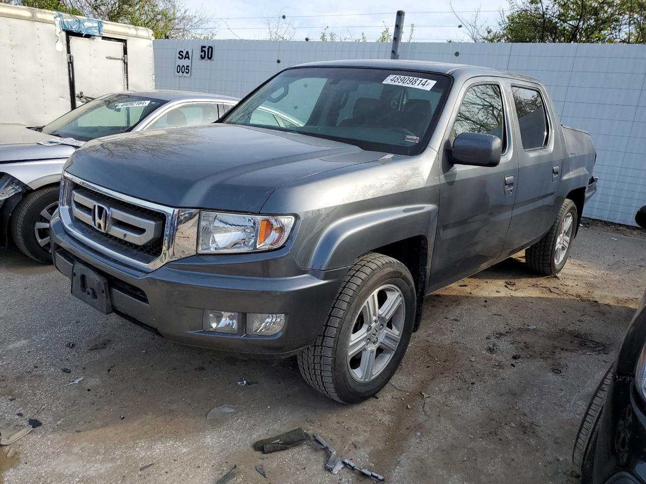 HONDA RIDGELINE 2011 5fpyk1f57bb451914