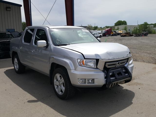 HONDA RIDGELINE 2011 5fpyk1f57bb452027