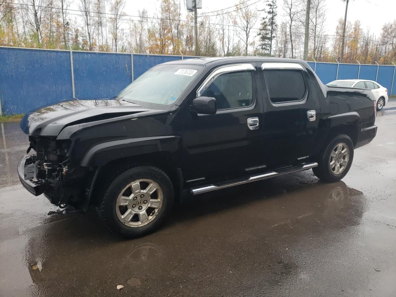 HONDA RIDGELINE 2011 5fpyk1f57bb502649