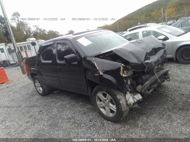 HONDA RIDGELINE 2012 5fpyk1f57cb001536