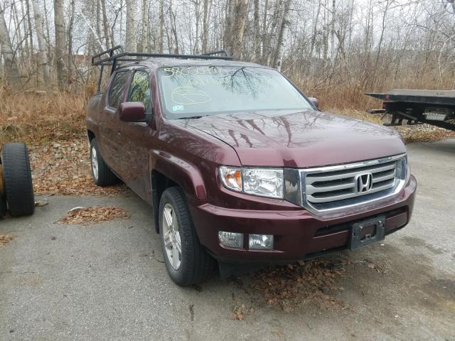 HONDA RIDGELINE 2012 5fpyk1f57cb452465