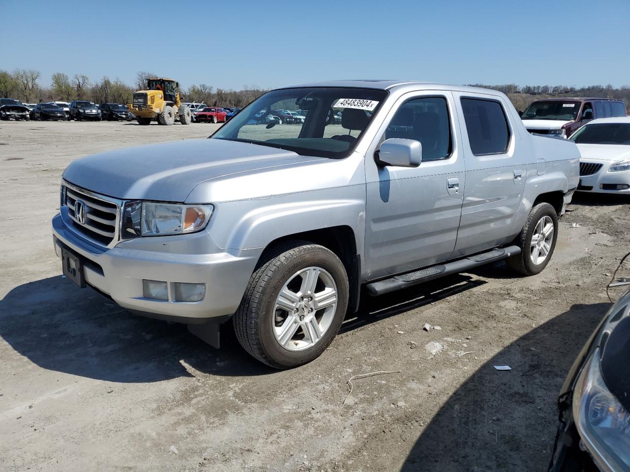 HONDA RIDGELINE 2012 5fpyk1f57cb453177