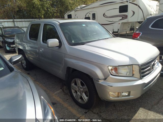 HONDA RIDGELINE 2012 5fpyk1f57cb453180