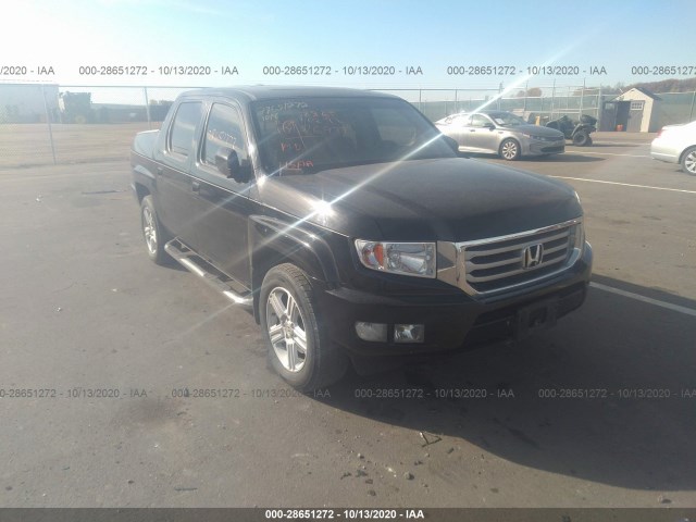 HONDA RIDGELINE 2012 5fpyk1f57cb458167