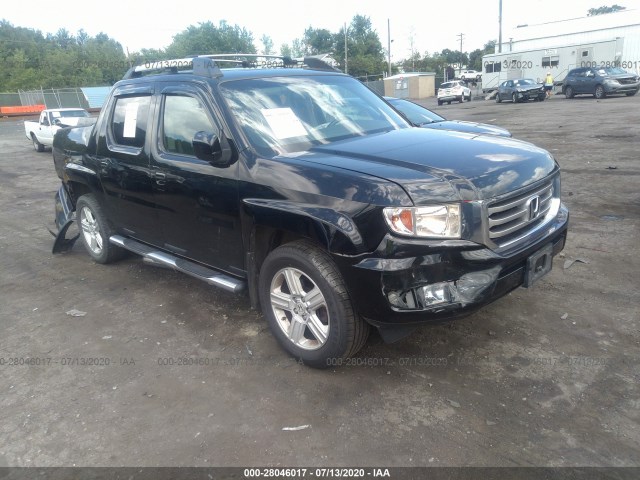 HONDA RIDGELINE 2013 5fpyk1f57db002218