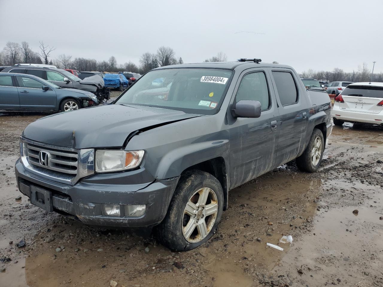 HONDA RIDGELINE 2013 5fpyk1f57db002610