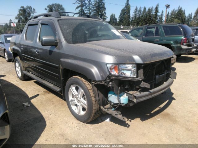 HONDA RIDGELINE 2013 5fpyk1f57db006236