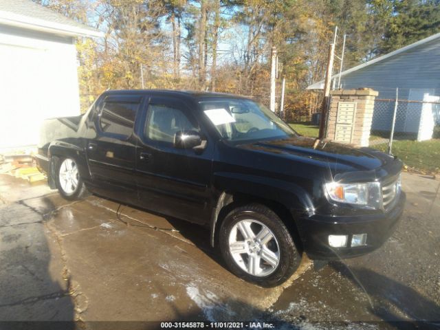 HONDA RIDGELINE 2013 5fpyk1f57db007533