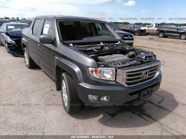 HONDA RIDGELINE 2013 5fpyk1f57db013140