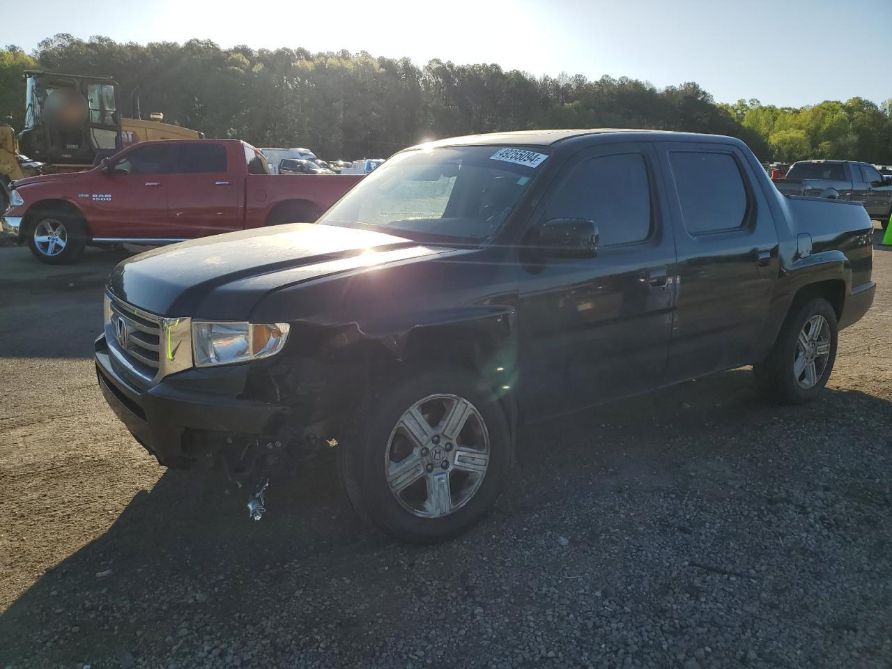 HONDA RIDGELINE 2013 5fpyk1f57db016927