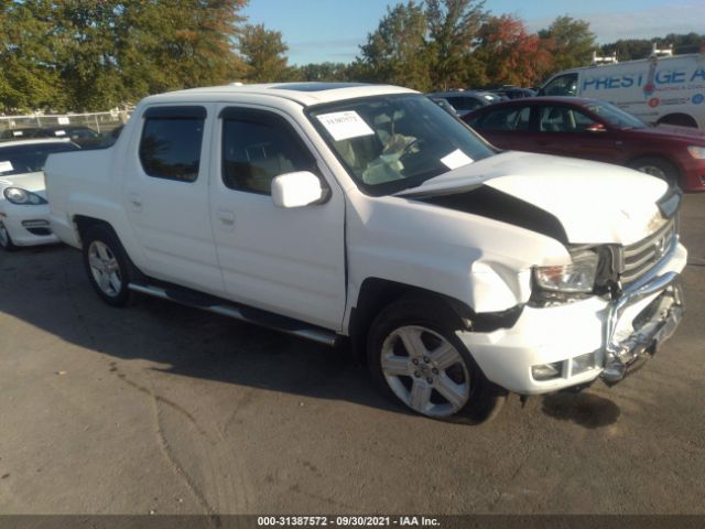 HONDA RIDGELINE 2014 5fpyk1f57eb001314