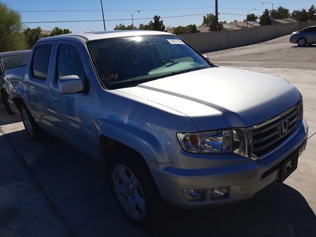 HONDA RIDGELINE 2014 5fpyk1f57eb010515