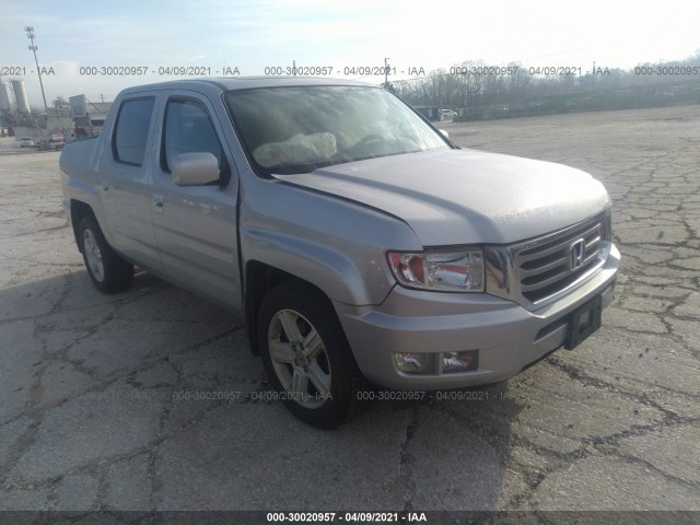 HONDA RIDGELINE 2014 5fpyk1f57eb012863