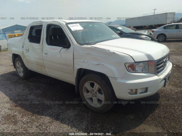 HONDA RIDGELINE 2014 5fpyk1f57eb013298