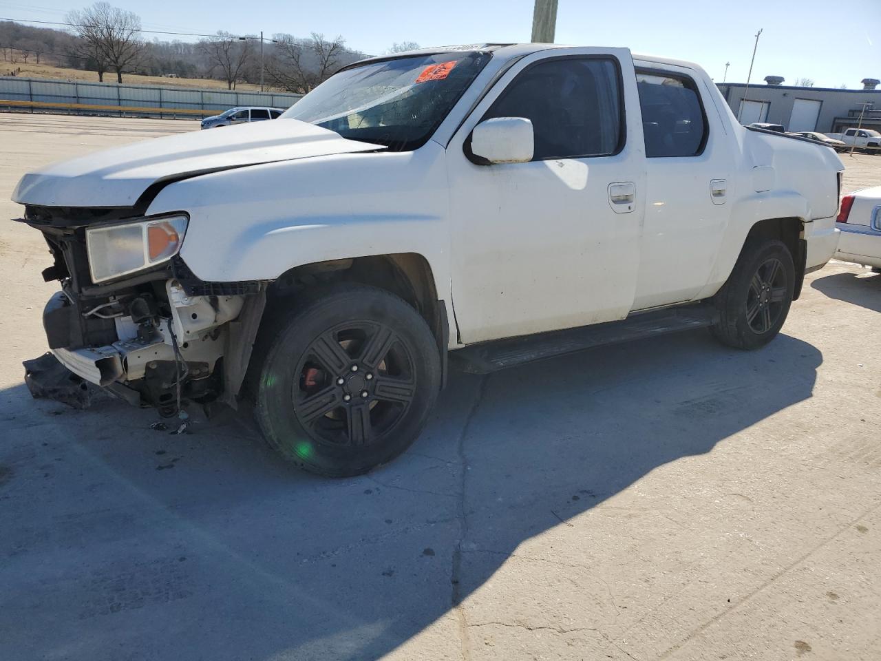 HONDA RIDGELINE 2010 5fpyk1f58ab004474