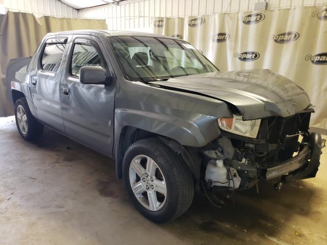 HONDA RIDGELINE 2010 5fpyk1f58ab006919