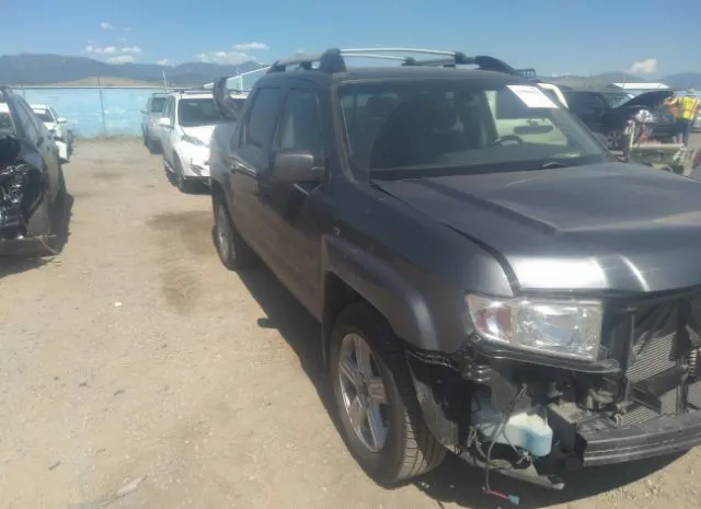 HONDA RIDGELINE 2010 5fpyk1f58ab011764