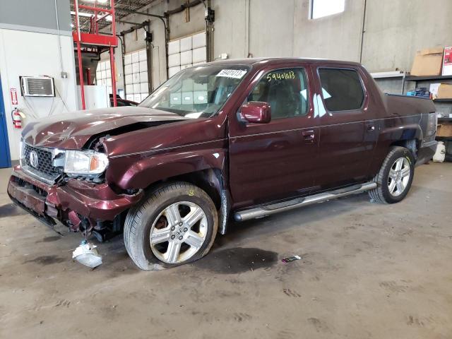 HONDA RIDGELINE 2010 5fpyk1f58ab012770