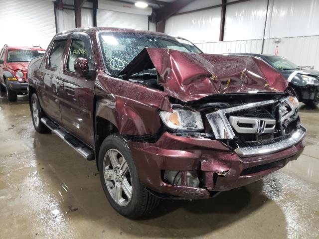 HONDA RIDGELINE 2011 5fpyk1f58bb004895