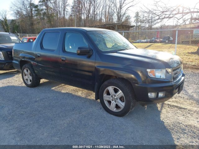 HONDA RIDGELINE 2011 5fpyk1f58bb005707