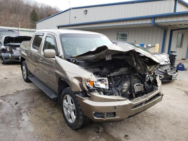 HONDA RIDGELINE 2011 5fpyk1f58bb006095