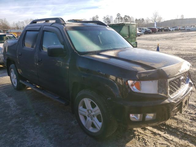 HONDA RIDGELINE 2011 5fpyk1f58bb009868