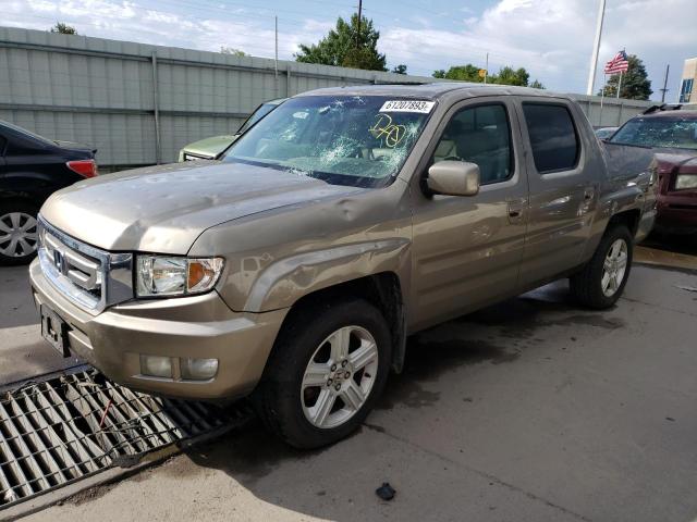 HONDA RIDGELINE 2011 5fpyk1f58bb011149