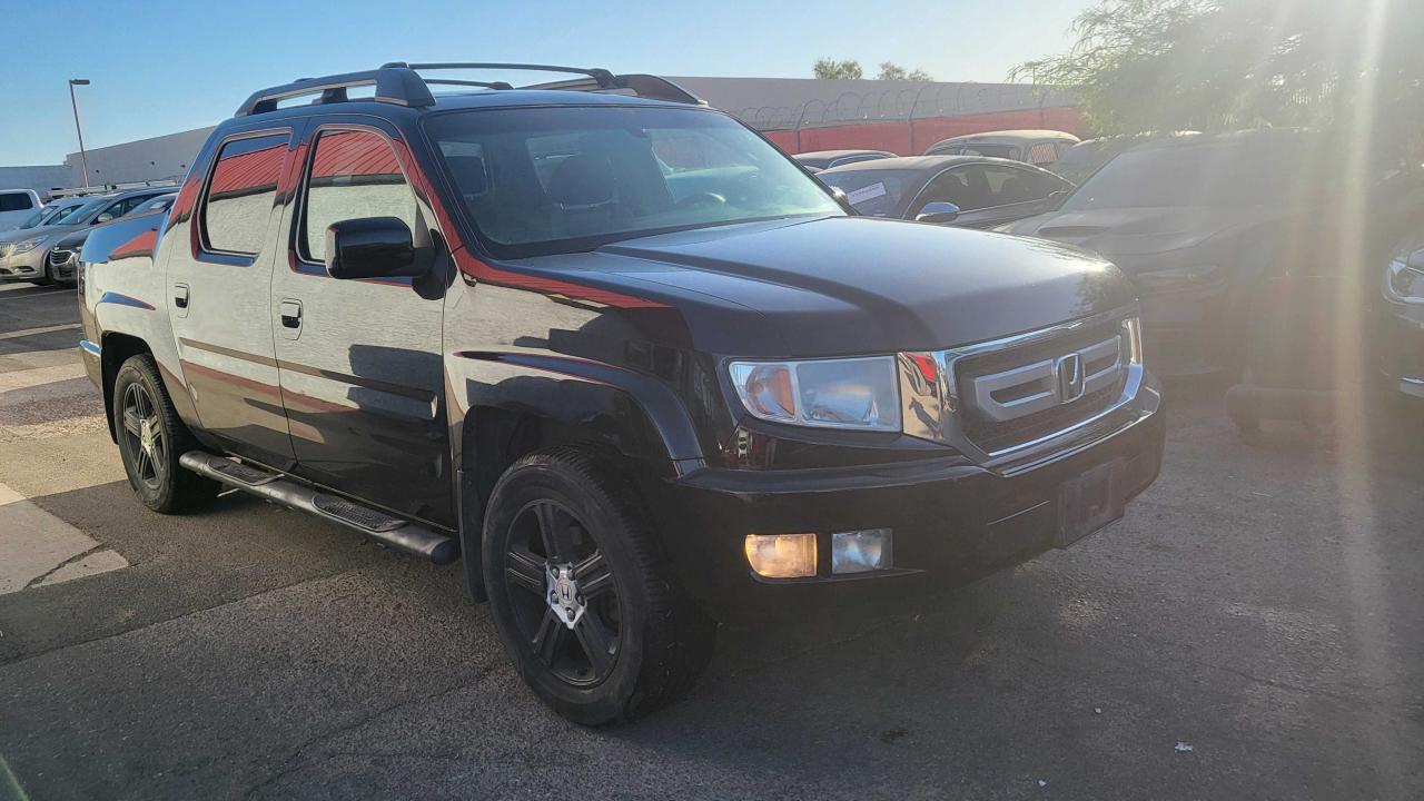 HONDA RIDGELINE 2011 5fpyk1f58bb453168