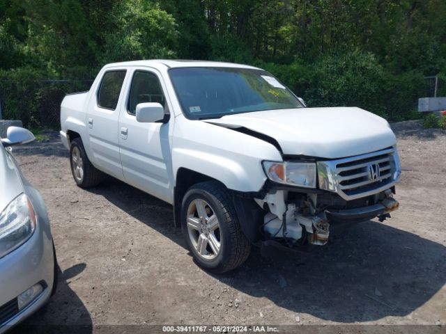 HONDA RIDGELINE 2012 5fpyk1f58cb001187