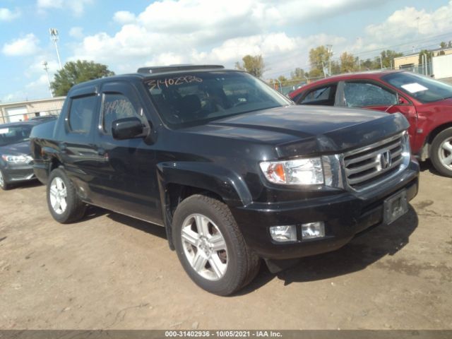 HONDA RIDGELINE 2012 5fpyk1f58cb003909