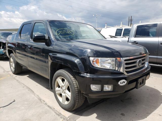 HONDA RIDGELINE 2012 5fpyk1f58cb004185