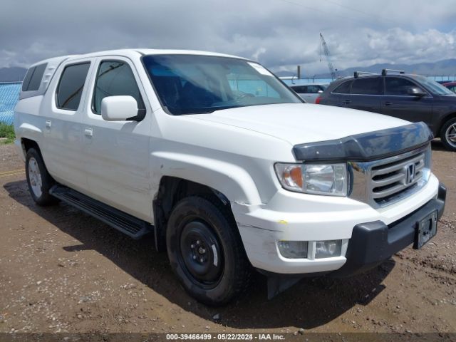 HONDA RIDGELINE 2012 5fpyk1f58cb454421